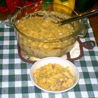 Hominy Cheese Casserole image