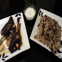 Arabian Roast Lamb Fit for a King and Queen, With Spiced Rice_image