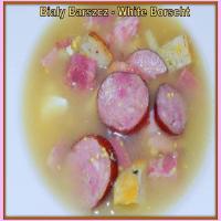 White Borscht - Polish Easter Soup - Bialy Barszcz image