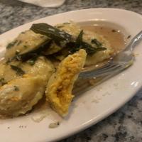 Butternut Squash Ravioli with Brown Butter Sauce image