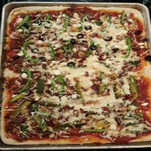 DILL-Tastic Pizza #Ragu image