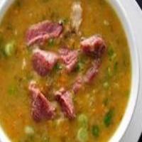 Split Pea Soup with Spare Ribs_image