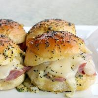 Baked Ham & Cheese Sandwiches Recipe - (4/5)_image