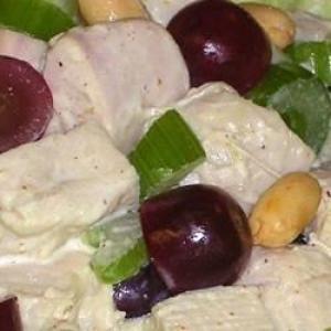 Curried Turkey Salad_image