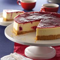 Cranberry Cheesecake image