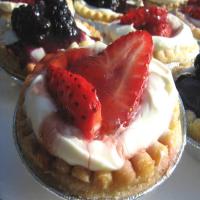 Strawberry Cheesecake Tarts_image