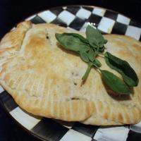 Spinach and Feta Calzone image