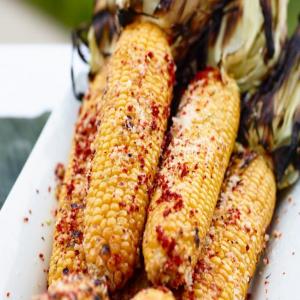 Corn with Aleppo Pepper and Lime Zest_image