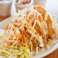 Crunchy Chicken Tacos image