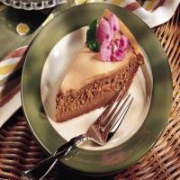 Mocha-Fudge Cheesecake image