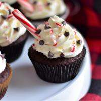 Peppermint Mocha Cupcakes_image