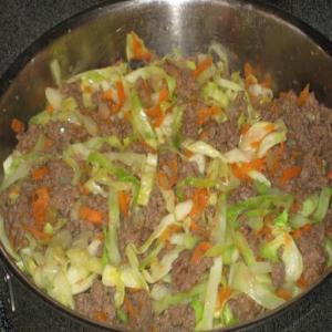 Wilted Cabbage with Ground Beef Recipe - (4.5/5) image