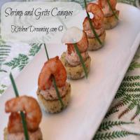 Shrimp & Grits Canapes image