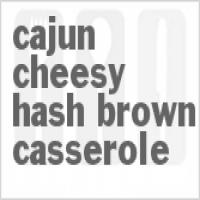 Cajun Cheesy Hash Brown Casserole_image
