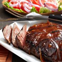 Grilled BBQ Steak_image