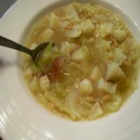 Rustic Cabbage Soup image