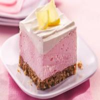 Fluffy Pink Lemonade Dessert with Pretzel Crust image