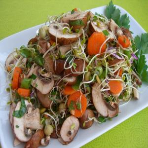 Mushroom and Herb Salad_image