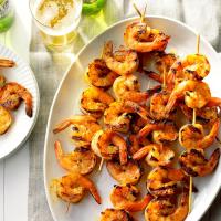 Buttery Grilled Shrimp_image