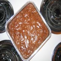 Cinnamon Chocolate Chip Brownies image