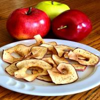 Air Fryer Tajin® Apple Chips_image