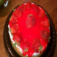 Strawberry Swirl Cheesecake image