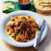 Easy lentil curry_image