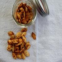 Roasted Pumpkin Seeds Recipe - (4.5/5)_image