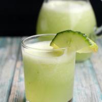 Agua Fresca de Pepino (Cucumber Limeade)_image