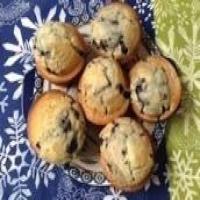 Giant Blueberry Muffins_image