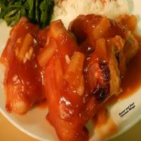 Sweet and Sour Chicken Wings image