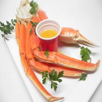 Instant Pot® Simple Steamed Crab Legs image