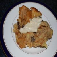 Bread Pudding with Rum Sauce_image