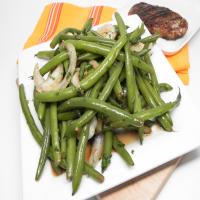 Easy Cold Green Bean Salad image