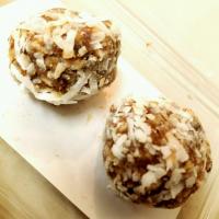 Coconut Date Balls image