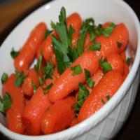 Lemon Glazed Baby Carrots image