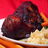 Grilled Chicken With Sweet Carolina Barbecue Sauce image