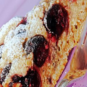 Cherry-Vanilla Coffee Cake image
