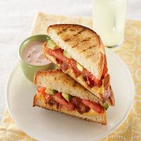 Avocado-Bacon Grilled Cheese_image