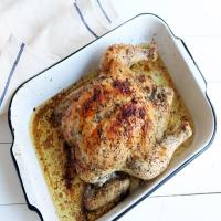 Herb Roasted Whole Chicken image