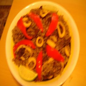 Black Calamari Rice ( Arroz con Calamares)_image