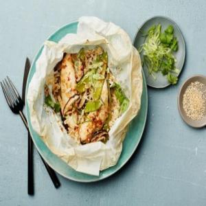 Ginger-Scallion Chicken Parchment Pack_image