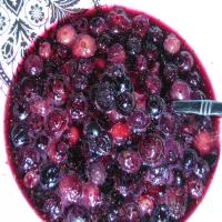 Blueberry-Maple Syrup Sauce_image