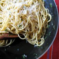 Garlic Spaghetti Sauce_image