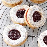 Cardamom-Blackberry Linzer Cookies image