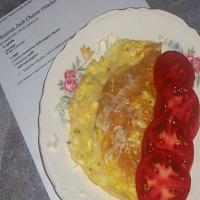 Mexican Jack Cheese Omelet image