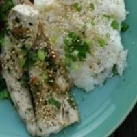 Rice Cooker Tilapia and Rice image