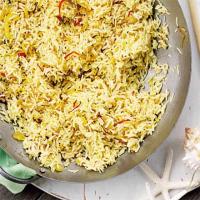 Turmeric pilau with golden onions_image