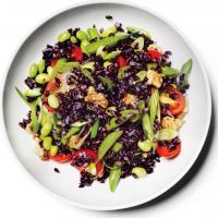 Black Rice Salad with Lemon Vinaigrette image