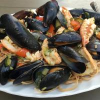 Seafood Scampi Linguine_image